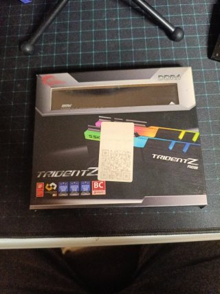 Memoria RAM G.Skill TridentZ RGB 16GB DDR4