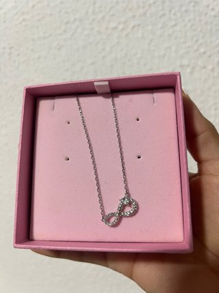 Collar Infinito con Circonitas