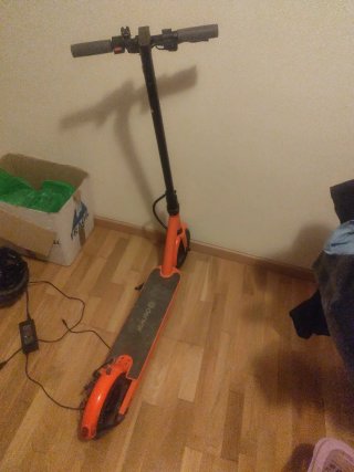 Patinete Eléctrico Denver Naranja