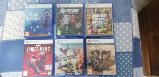 Pacchetto di 6 giochi per PlayStation 5