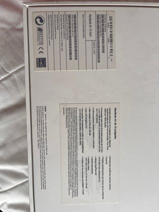 MacBook Air 13 (A1932) 8GB RAM 128GB SSD
