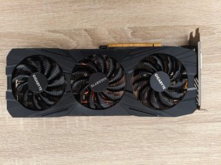 Tarjeta Gráfica Gigabyte RTX 1080 Ti 11GB gaming