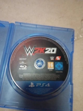 WWE 2K20 PS4
