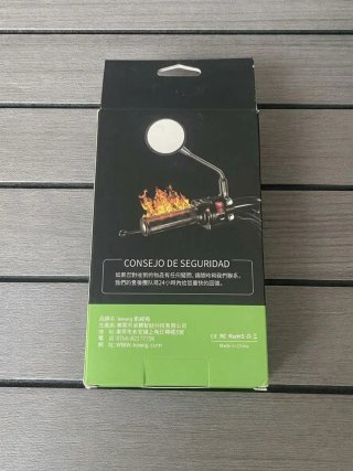 Puños Calefactables Moto Kewig