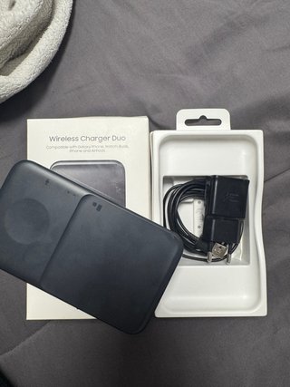 Cargador Inalámbrico Samsung Wireless Charger Duo