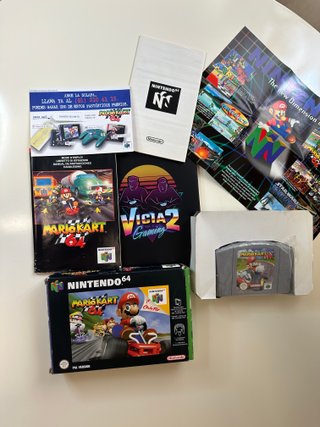 Mario Kart 64 Nintendo 64