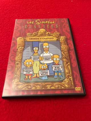 DVD Los Simpson: Clásicos Crimen y Castigo