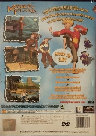 La Fuga de Monkey Island PS2