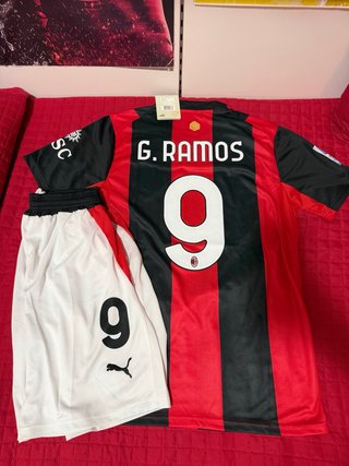home Kit AC Milan Goncalo Ramos 26/27