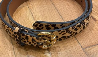 Cinturón Ralph Lauren Animal Print