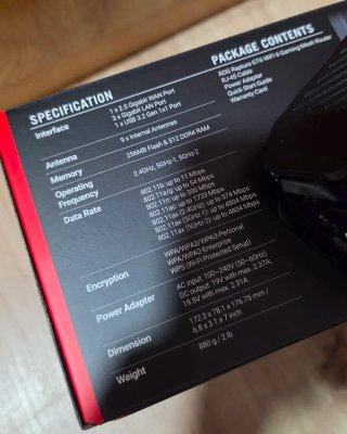 Router Gaming ASUS ROG Rapture GT6