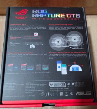 Router Gaming ASUS ROG Rapture GT6