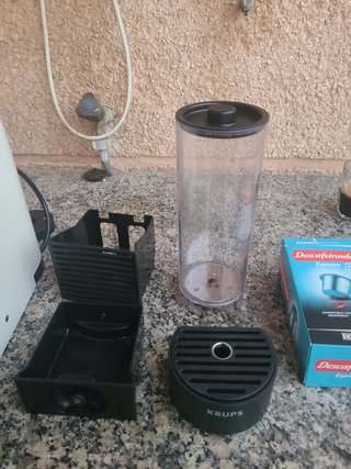 Cafetera Nespresso Krups