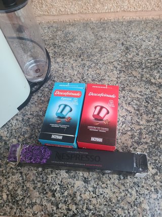 Cafetera Nespresso Krups