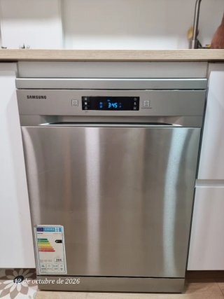 Lavavajillas Samsung Acero Inoxidable