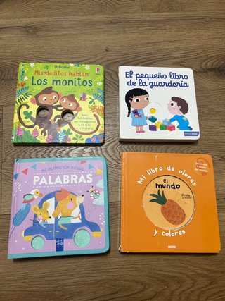 Mi libro de olores y colores el mundo