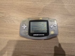 Nintendo Game Boy Advance Transparente