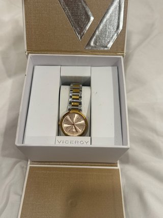 Reloj Viceroy Mujer Oro y Plata Clásico