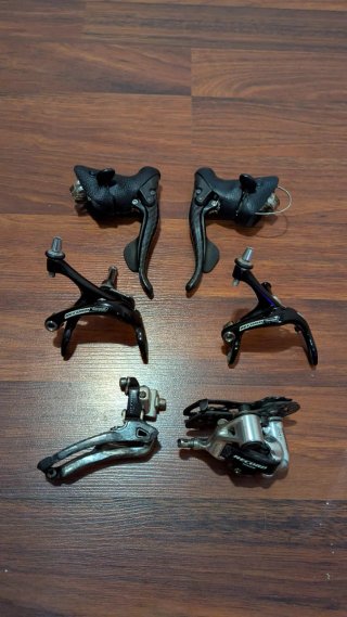 Grupo Campagnolo Record 10v