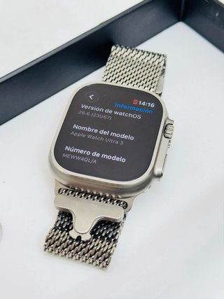 Apple Watch Ultra 3 49mm 100%