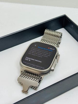 Apple Watch Ultra 3 49mm 100%