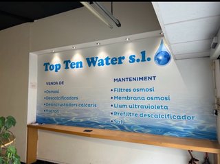 MANTENIMIENTO/ INSTALACIÓN TRATAMIENTOS DE AGUA