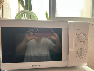 Microondas Bluesky Blanco