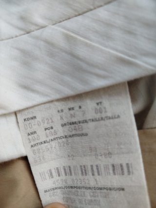 Traje Hugo Boss Beige Talla 48