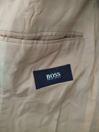 Traje Hugo Boss Beige Talla 48