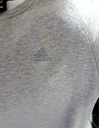 Sudadera Adidas Gris
