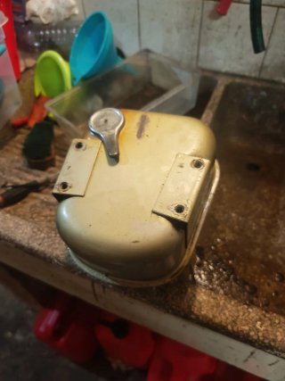 Depósito de combustible para Vespino