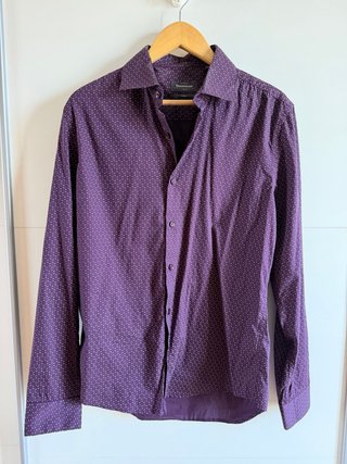 Camisa Dressman Morada