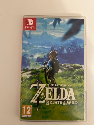 Juego de Zelda y Mario para la nintendo switch
