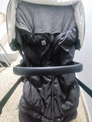 Saco invierno universal carrito bebé