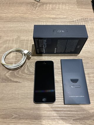 iPhone 5 32GB Nero/Argento per ricambi