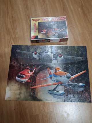 Puzzle Disney Planes 100 piezas XXL