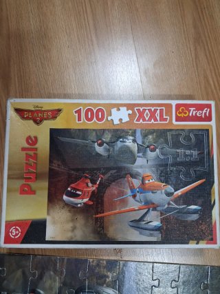Puzzle Disney Planes 100 piezas XXL