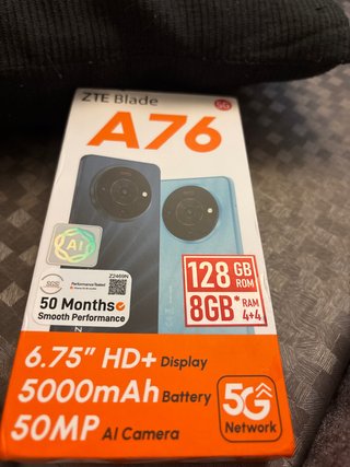 ZTE Blade A76 128GB Azul