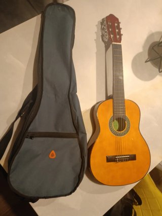 Guitarra Española Infantil funda. Victoria Romanza