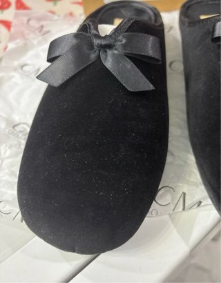 Pantofole CM Confort Nere Taglia 39