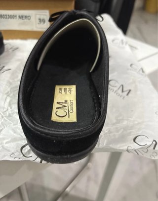 Pantofole CM Confort Nere Taglia 39