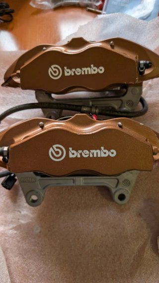 Pinzas Frenos Brembo Cupra performance