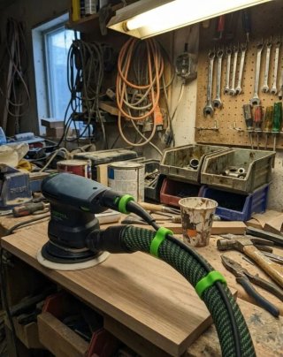 Abrazaderas Festool D27 Textil