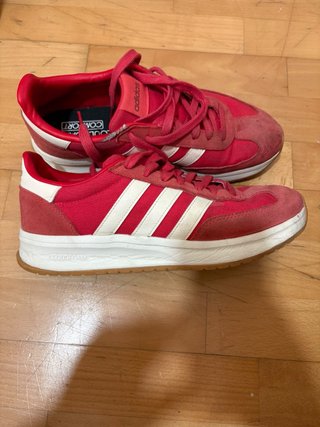 Adidas Hombre Rojas Cloudfoam