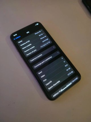 Apple iPhone XS 64 GB Oro