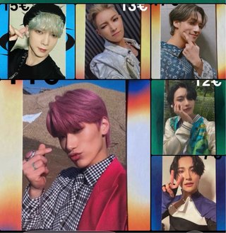 ATEEZ foto limitada - fever - the world