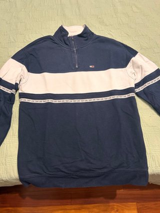 Sudadera Tommy Hilfiger Media Cremallera