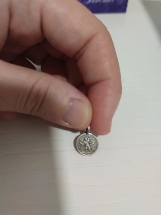 Medalla San Cristóbal Plata