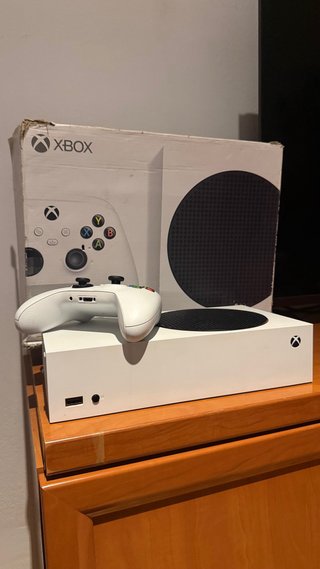 Xbox Series S Bianca