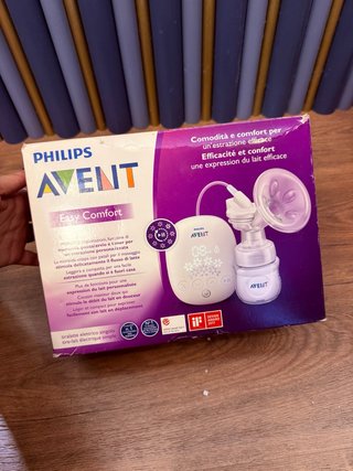 Sacaleches Philips AVENT Easy Comfort + 40 discos